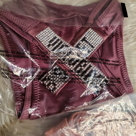 Victoria Secret Shine Strap Brazilian Panty - Picture 5 of 6